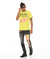 Cult Of individuality - SHORT SLEEVE CREW NECK TEE "NEVER MIND THE BOLLOCKS" IN YELLOW