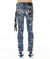 Cult Of individuality - PUNK SUPER SKINNY IN LEOPARD