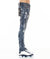 Cult Of individuality - PUNK SUPER SKINNY IN LEOPARD