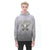Cult Of individuality - PULLOVER SWEATSHIRT IN DEF LEPPARD TRIBAL GREY