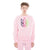 Cult Of individuality - CREW NECK FLEECE IN CANDY PINK