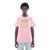 Cult Of individuality - 3D CLEAN SHIMUCHAN LOGO SHORT SLEEVE CREW NECK TEE IN CANDY PINK