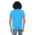 Cult Of individuality - 3D CLEAN SHIMUCHAN LOGO SHORT SLEEVE CREW NECK TEE IN DRESDEN BLUE