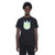 Cult Of individuality - 3D CLEAN SHIMUCHAN LOGO SHORT SLEEVE CREW NECK TEE IN BLACK