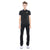 Cult Of individuality - S/S POLO IN BLACK