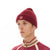 Cult Of Individuality Hat - CLEAN 2 TONE SHIMUCHAN LOGO - CABERNET