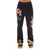 Cult Of Individuality Sweatpants - HIPSTER "VARSITY" IN BLACK