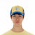Cult Of Individuality Hat - CLEAN LOGO MESH BACK TRUCKER CURVED VISOR IN VINTAGE YELLOW