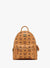 Mcm Backpack - Cognac - With Studs