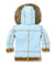 Jordan Craig Jacket Kids - Shearling Coat - Sky - 91540PK