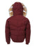 Jordan Craig Jacket - Canvas Puffer - Bordeaux - 91541