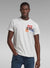 G-Star Multi Graphic T-Shirt - Micro Chip White - D20718