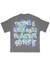 Wknd Riot T-Shirt - Get Money - Grey