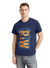 G-Star T-Shirt - Painted RAW Graphic - Ballpen Blue - D25014