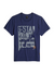 G-Star T-Shirt - Underground Graphic - Ballpen Blue - D25013