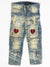 Focus Kids Jeans - Heartbreaker - Vintage Blue - 3201