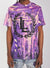 LNL T-Shirt - Page  - Purple Paint - 101