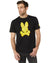 Psycho Bunny T-Shirt - Pisani Graphic - Black - B6U716X1PC