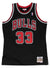 Mitchell & Ness Jersey - Chicago Bulls Pippen 33 - Black And Red - SMJYGS18151