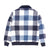 Makobi - M1015 Dario Wool Plaid Jacket - Navy