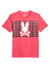 Psycho Bunny T-Shirt - Cullman Crew Neck Tee - Pink Raspberry - B6U4200N1PC