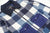 Makobi - M1015 Dario Wool Plaid Jacket - Navy