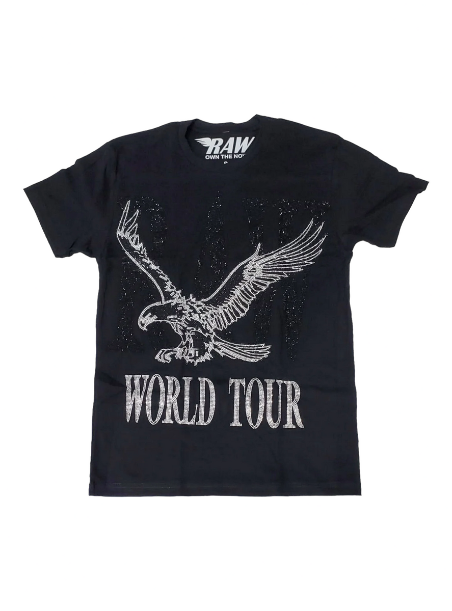 Rawyalty TShirt World Tour Black Vengeance78