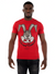 George V T-Shirt - Angry Rabbit - Red - GV2521