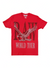 Rawyalty T-Shirt - World Tour - Red