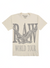 Rawyalty T-Shirt - World Tour - Cream