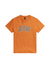 G-Star T-Shirt - Puff Raw Graphic - Orange - D25017