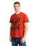G-Star T-Shirt - Underground Graphic - Bright Flame - D25013