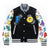 Frost Original - F1050 Frost Money Dance Corduroy Jacket - Black
