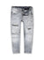 Jordan Craig Kids Jeans - Bayside Rip And Repair - Cement Wash - JS355RK