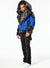 Jordan Craig Jacket - Block Shearling Coat - Racer Blue - 91535