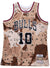 Mitchell & Ness Jersey - Chicago Bulls 1990 Bj Armstrong - Camo Reflective - TFSM1115