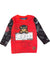 Elite Kids Shirt - Bear - Red And Black  - 4056-JR