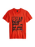 G-Star T-Shirt - Underground Graphic - Bright Flame - D25013