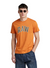 G-Star T-Shirt - Puff Raw Graphic - Orange - D25017