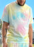 Outrank T-Shirt - Chee$e Cake - Tie Dye Pink