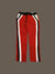 Ferrari Massari Track Pants - The Snakes On My Back - Black/Red