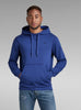 G Star Hoodie - Premium Core - Ballpen Blue - D16121-C235