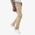 Copper Rivet Jeans - Stacked - Khaki