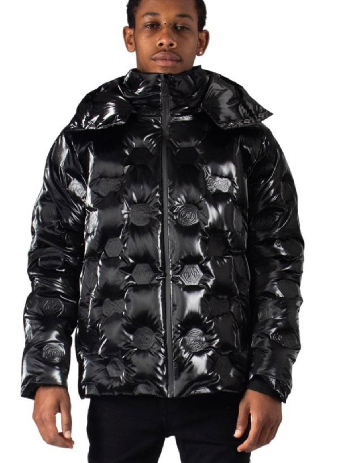 Streetwear Vengeance78 puffer jacket