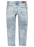 Jordan Craig Big Kids Jeans - Bayside Rip And Repair - Ice Blue - JS355RB