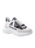 Love Moschino Women Shoes - Black And White Textile