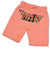 Rawyalty Shorts - Multi RAW - Salmon and White