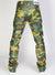 Politics Leather Stacked Pants Cargo - Army Camo - Murphy557