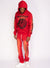 Politics Hoodie - Dennis - Red Wash - 722