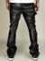 R3Bel Pants - PU Cargo - Black - 632-692